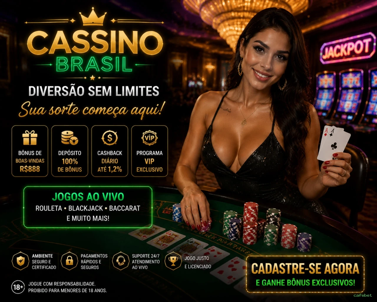 App cafebet para Android e iOS - download grátis