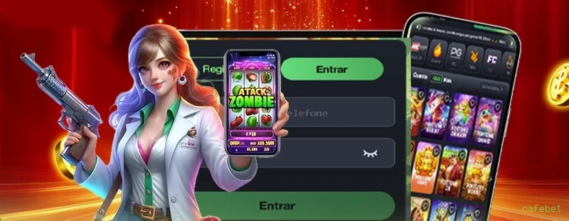 App cafebet Android download