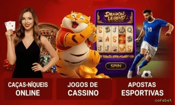 Slots com prêmios cafebet